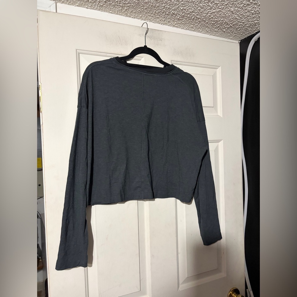 Lululemon Check the Box Long Sleeve - Picture 3 of 4